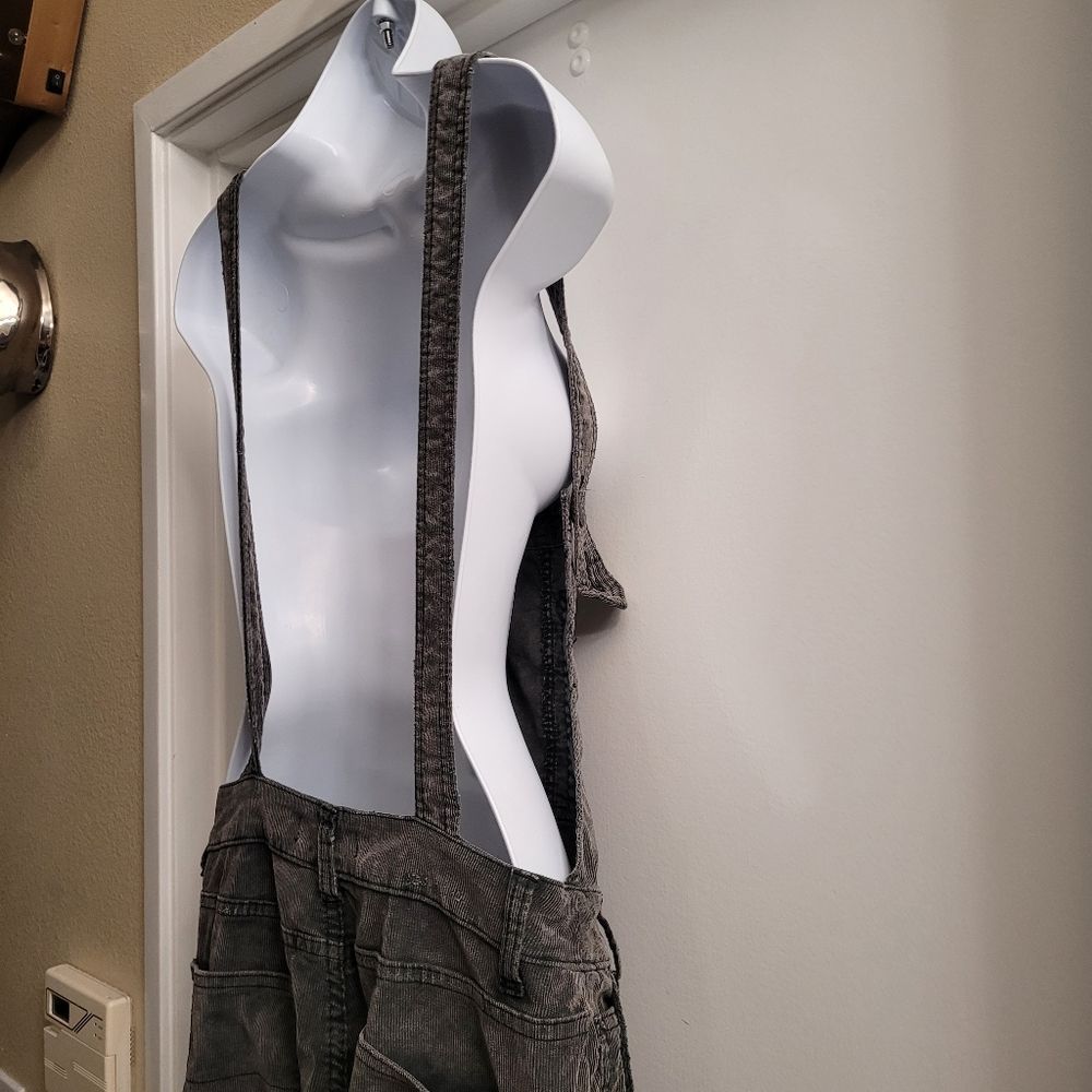 Free people ziggy corduroy overalls - Picture 9 of 10